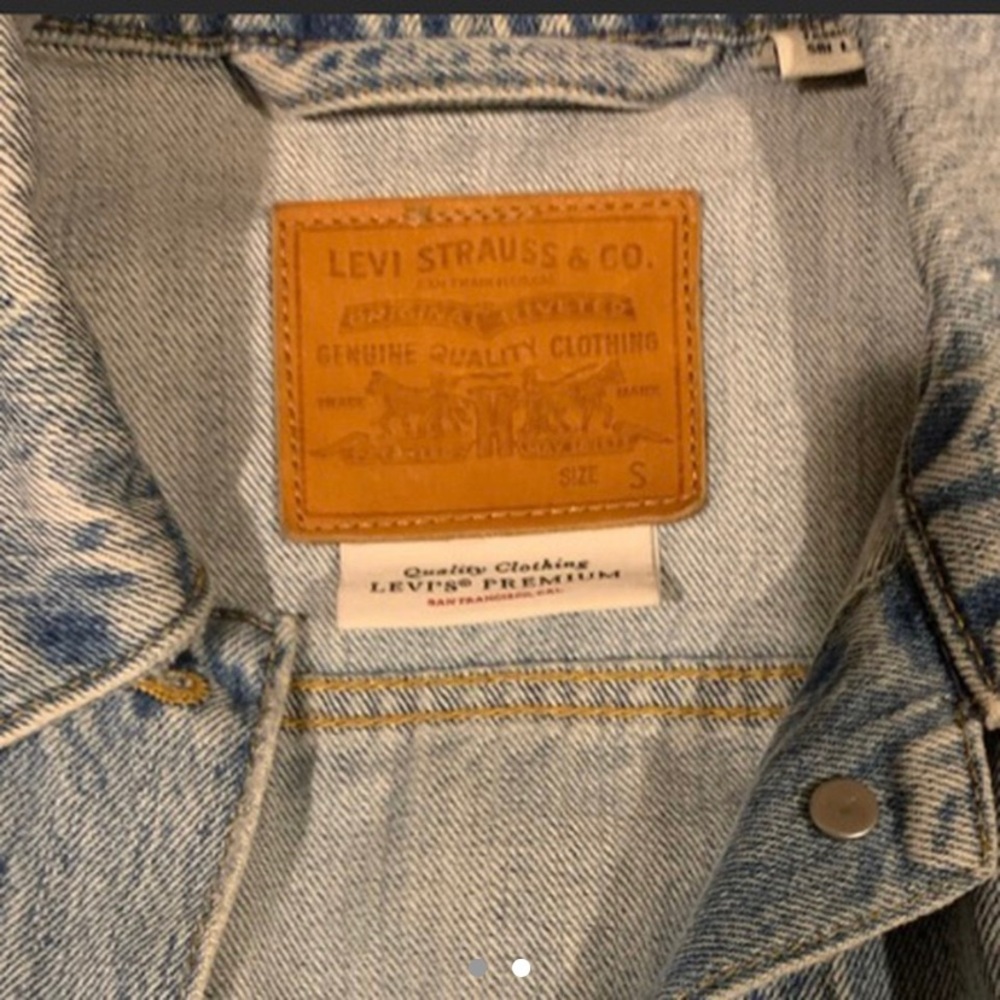 Levis Jean Jacket - image 2